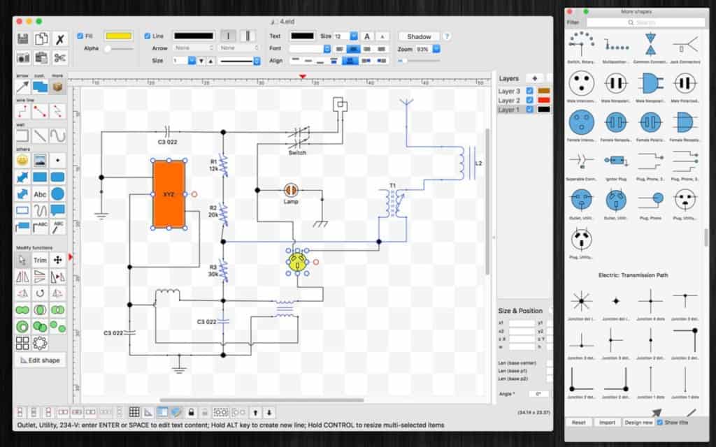 wiring diagram software for mac